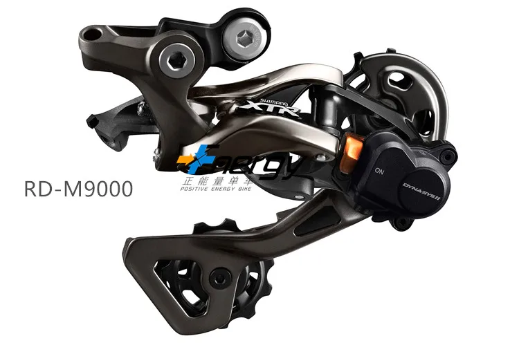 SHIMANO XTR M9000 комплект для переключения передач для горного велосипеда Звездочка коленчатого вала 2X11 22 скоростные запчасти для велосипеда переключатель комплект
