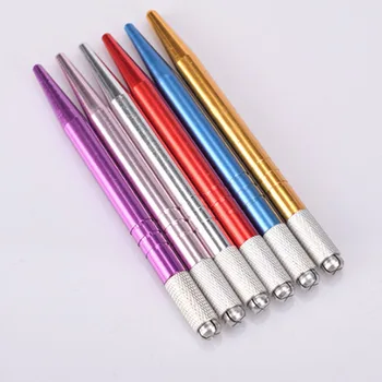 

New Microblading Pen Tattoo Machine Permanent Stainless Steel Makeup Eyebrow Tattoo Manual Pen Manual Tools
