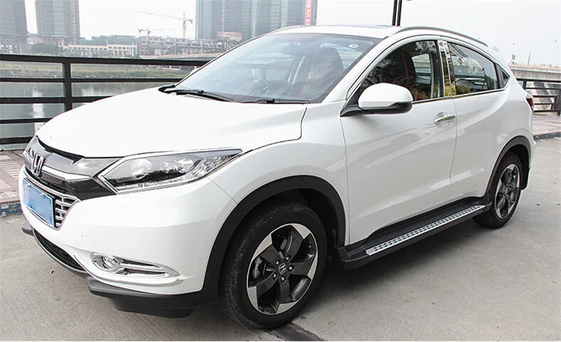 High Quality Aluminium Running Board Side Step Nerf Bar For Honda HRV 