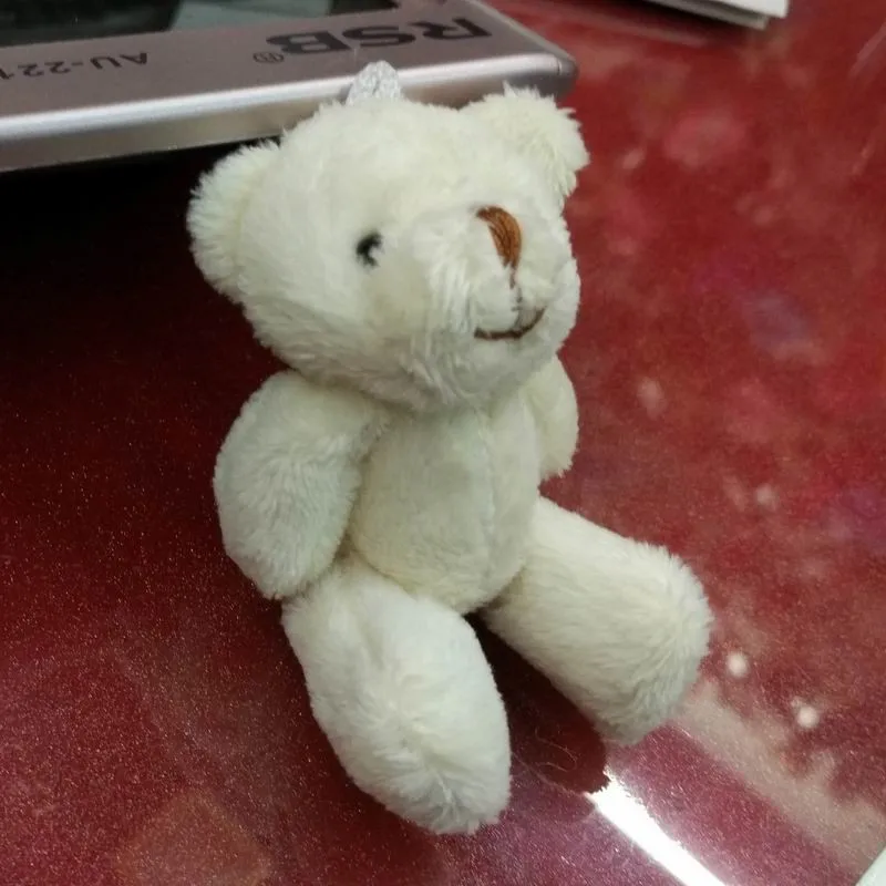 8cm bear long wool 17