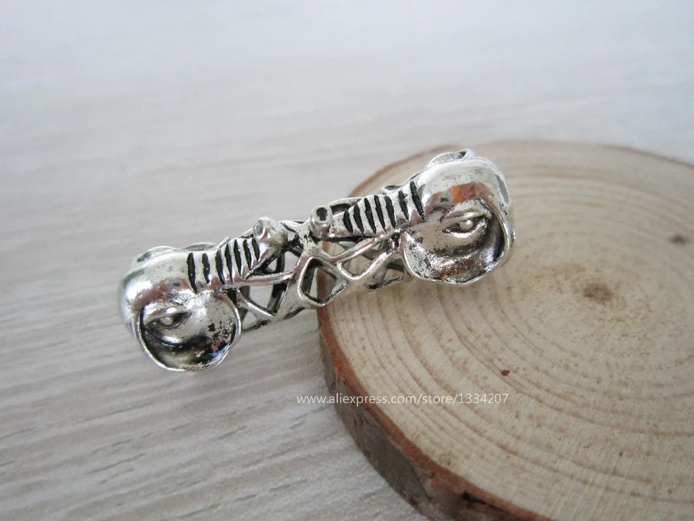 5 шт./лот косичка для волос с викингом слоном бородой растой дредлоком кольца