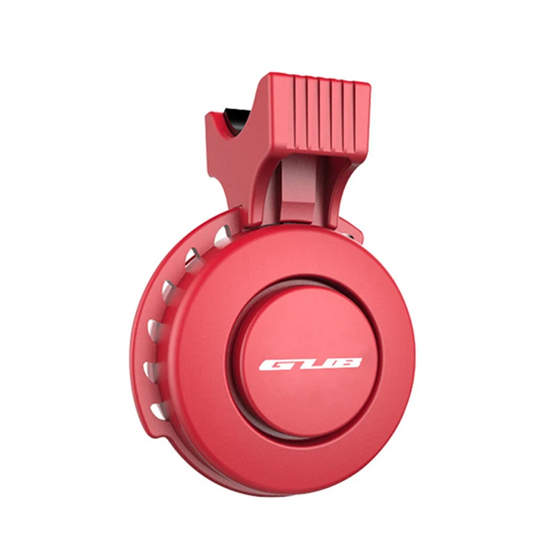 melhor Recarregável 120dB Ciclismo Guiador Da Bicicleta Da Bicicleta Da Bicicleta Elétrica Chifre Sino Anel Alarme