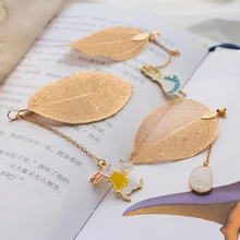 10X Европейский Алиса часы кролика сплава маркер Закладка страницы школы офиса поставка студенческие канцелярские принадлежности