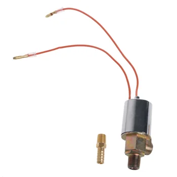 

1/4" Car Metal Train Truck Air Horn Electric Solenoid Valve DC 12V