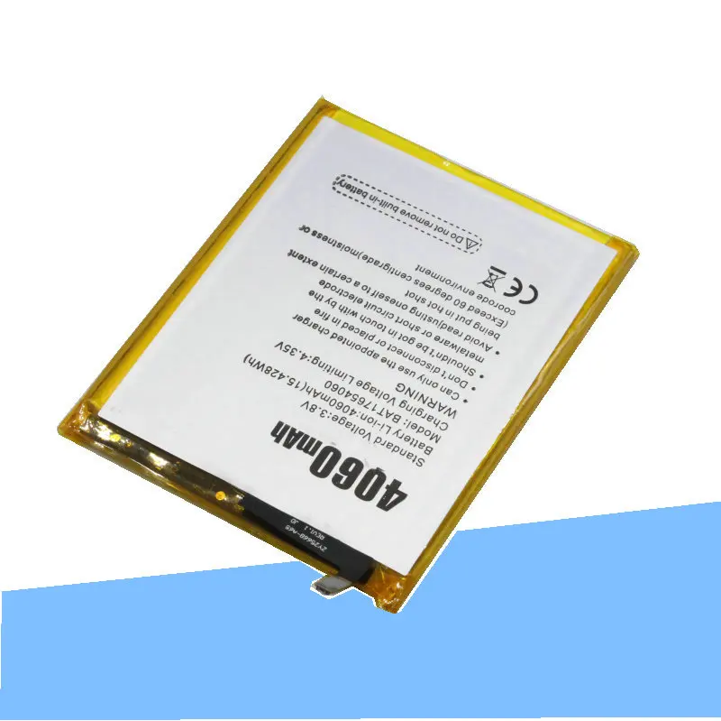 ISkyams 1x4060 мАч BAT17654060 Mix2 высококачественный Сменный аккумулятор для Doogee Mix 2