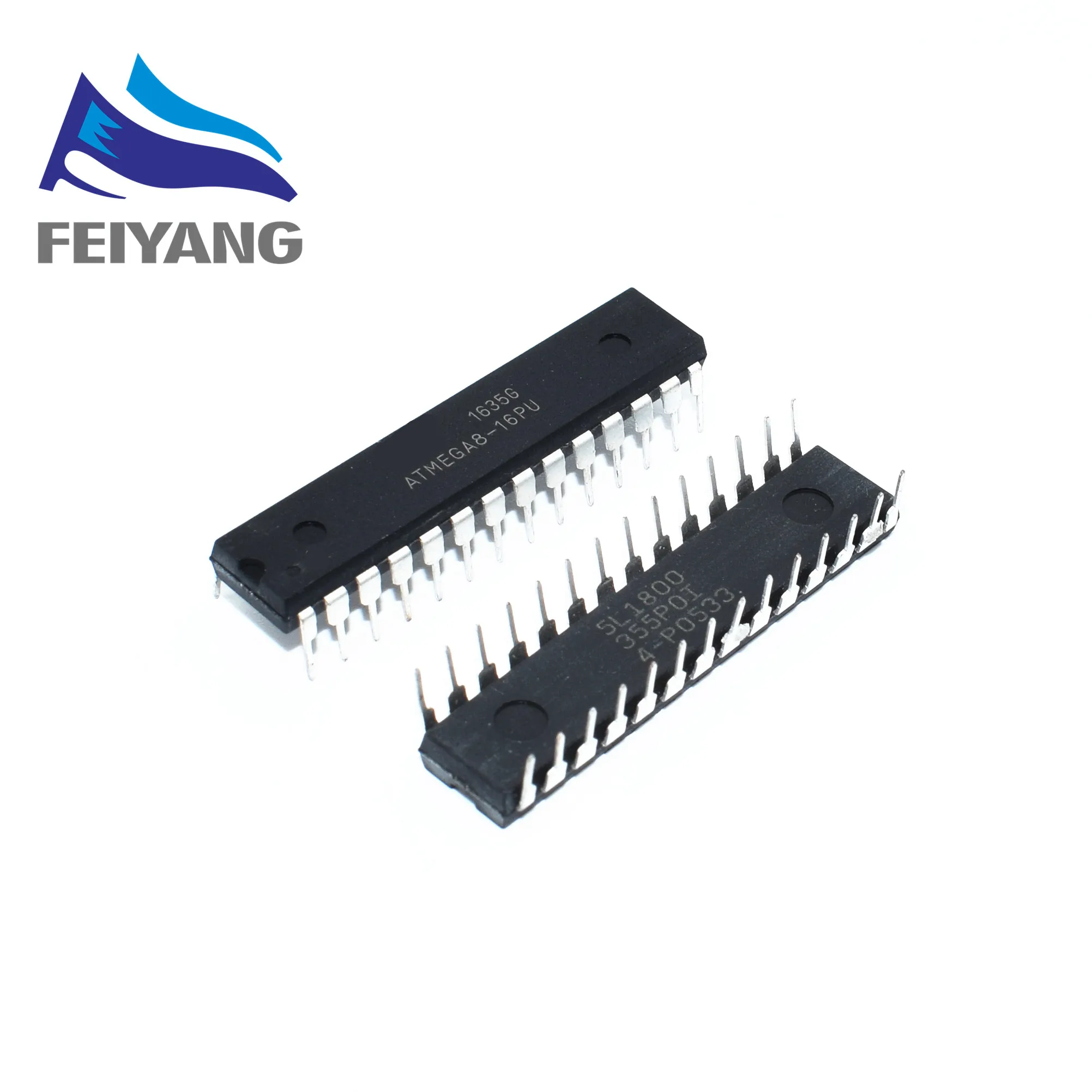 

Free Shipping! 50pcs/lot ATMEGA8-16PU ATMEGA8 DIP New Original