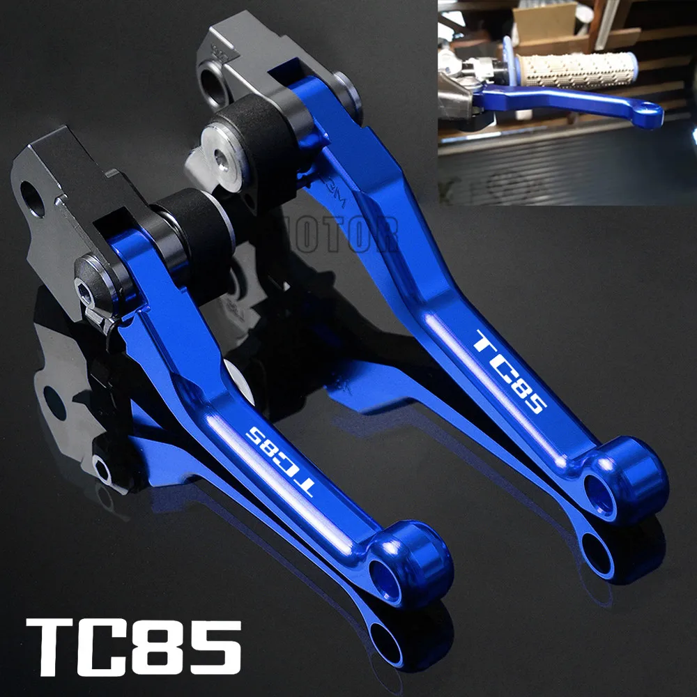 Для Husqvarna TC85 TC 85 2017-2018 CNC алюминиевые аксессуары для мотоциклов DirtBike Dirt Bike Motocross Pivot