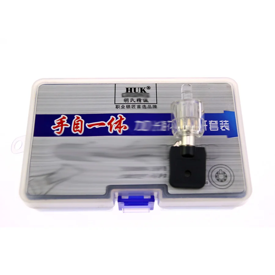 

7.0mm,7.5mm,7.8mm Tubular Lock pick Tool with Transparent Tubular Lock,Professional Locksmith Tools for Practice