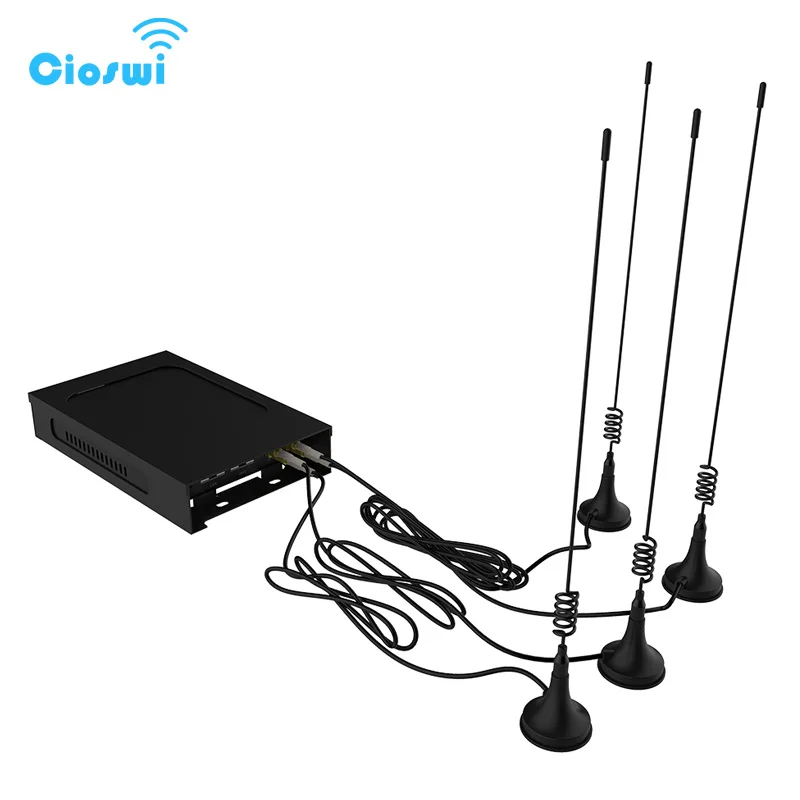 

Router Wi Fi 300Mbps 5dBi External Antennas Car/ Bus 3G 4G Modem openWRT Vehicel Router Wireless Long Range With SIM Card Slot