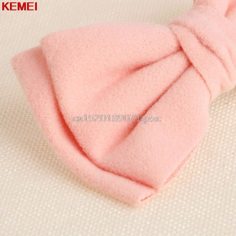 Korean Style Women Large Bow Bowknot Ponytail Holder Hair Clip Barrette #H027#
