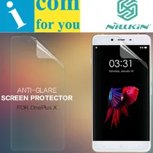 Матовая защитная пленка для экрана Nillkin для OnePlus X с антибликовым покрытием и защитой от отпечатков пальцев