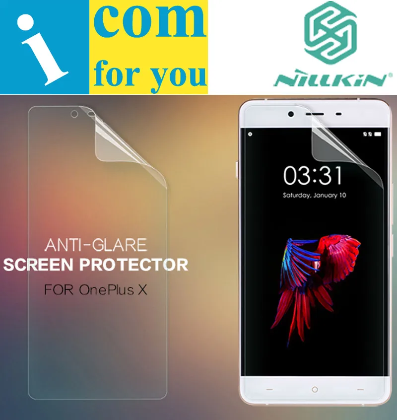 Nillkin Matte Screen protector film for OnePlus X Anti