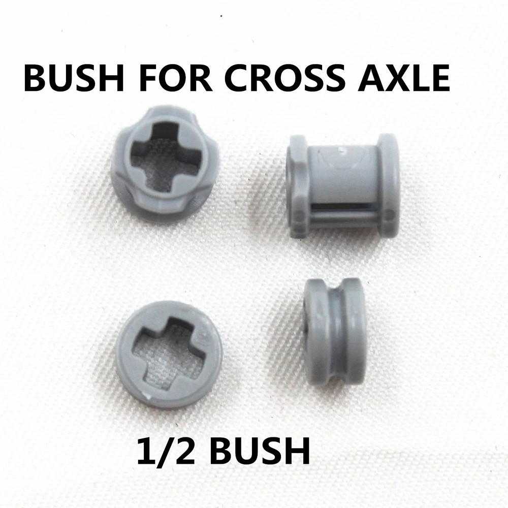 Building Blocks MOC Technic Parts 100pcs 1/2 BUSH compatible with lego for kids boys toy MOC4239601 Building Blocks MOC Technic Parts 100pcs 1/2 BUSH compatible with lego for kids boys toy MOC4239601
