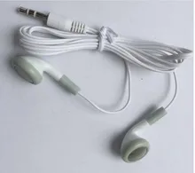 100% New Stereo in-ear Headsets Earphone Earbud headsets Headset for MP3 MP4 PSP Phone Hot Clearance Sale Free Shipping