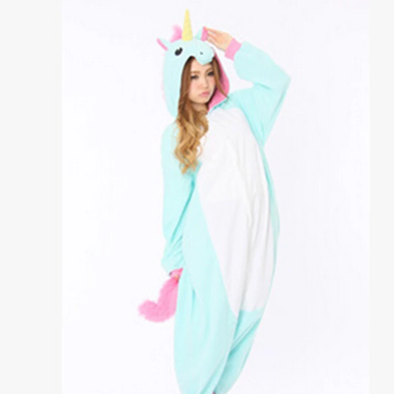 Unicorn Adult Pink Blue Unicorn Onesie Costume Women Men Animal Pyjama Jumpsuit Party Halloween Cosplay Costume Cosplay Costume Men Costume Redcosplay Panties Aliexpress