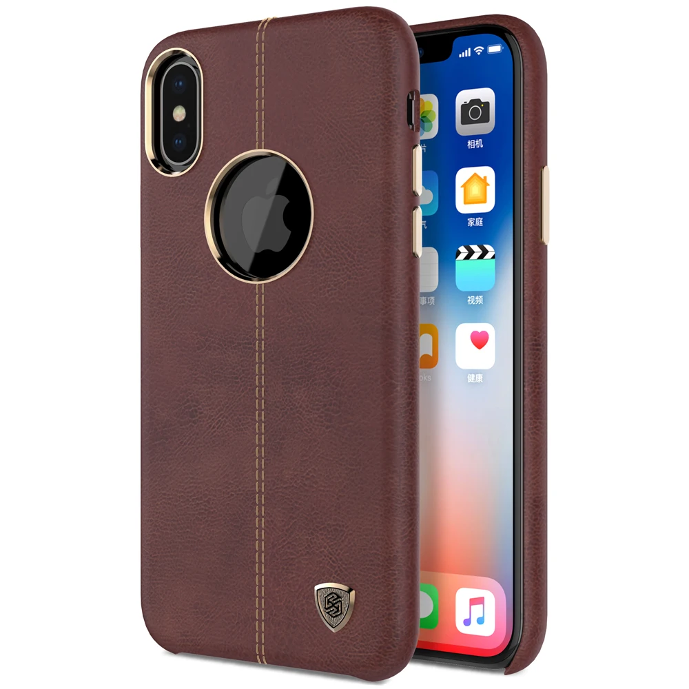 For iPhone x Case Luxury Leather Beauty Case For iPhone X Luxury Brand