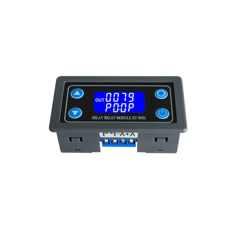 

Delay Time Relay Triggers Delay Circuit Timing Switch Module 12v220v Fully Automatic