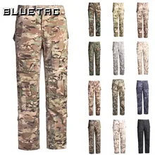 Уличные военные тренировочные тактические брюки военный боевой BDU Брюки