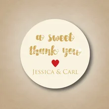 На заказ сердце Свадьба Спасибо наклейки, бутылки этикетки, кекс Tags, конфеты коробки бирки, с днем рождения, свадебные украшения