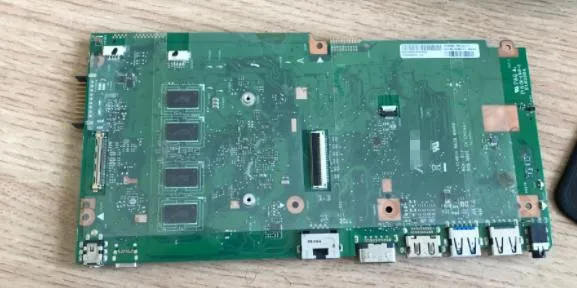 X540SA For ASUS VivoBook X540SA F540S CPU N3050 4GB Memory laptop motherboard tested X540S original mainboard