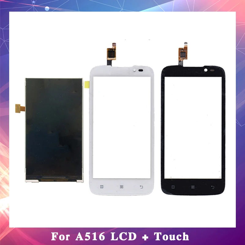 

4.3" For Lenovo A516 Lcd Display With Touch Screen Digitizer Sensor High Quality
