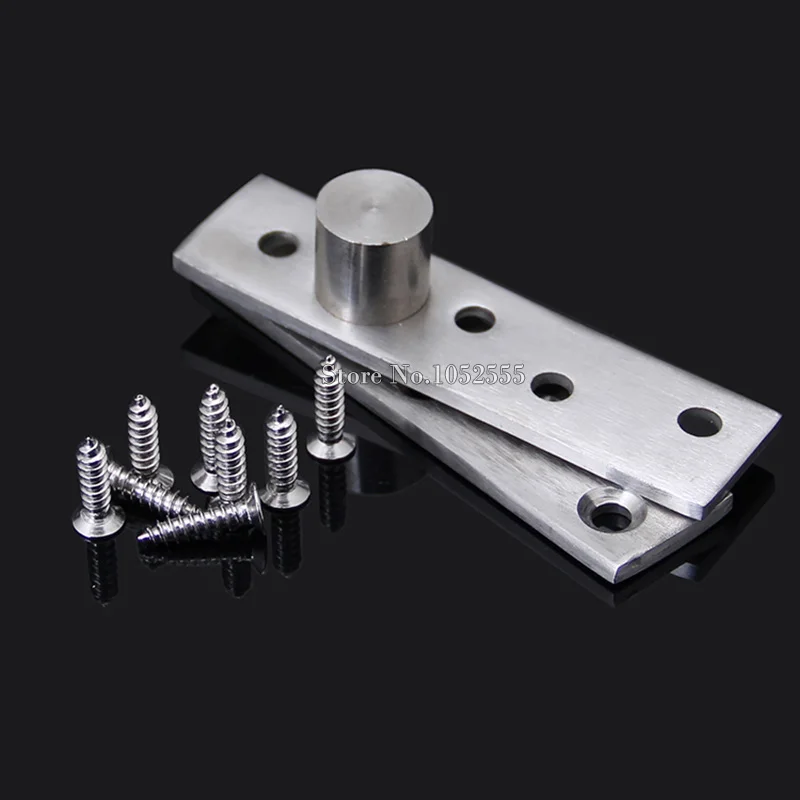 2PCS 100*25*4.0mm Stainless Steel Pivot Door Hinge...
