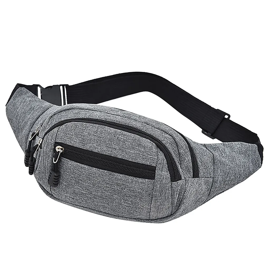 Поясные Сумки, простые модные спортивные сумки в Оксфордском стиле для отдыха, сумки для фитнеса, нагрудная сумка, чехол для телефона, сумка для живота