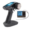 TURBO RACING TB-TX2 2.4GHz FHSS Digital 7CH Radio Remote Control Transmitter with TB-RX200 Receiver LCD LED for RC Vehicle Boat ► Photo 1/6
