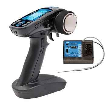TURBO RACING TB-TX2 2.4GHz FHSS Digital 7CH Radio Remote Control Transmitter with TB-RX200 Receiver LCD LED for RC Vehicle Boat TURBO RACING TB-TX2 2.4GHz FHSS Digital 7CH Radio Remote Control Transmitter with TB-RX200 Receiver LCD LED for RC Vehicle Boat