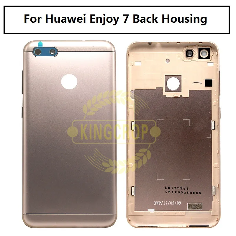 Для Huawei наслаждаться 7 SLA-al Батарея чехол с излучающей Плёнки Замена Тонкий защитный Батарея задняя крышка корпуса