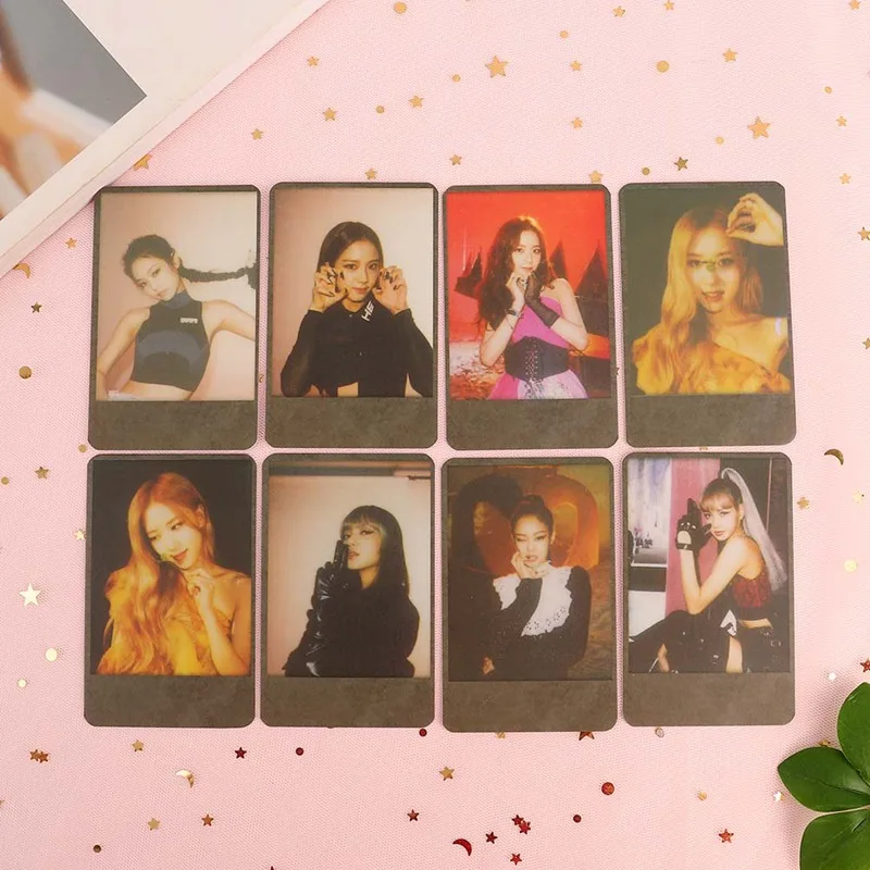 BLACKPINK Original Lomo Card (Gift Collection)