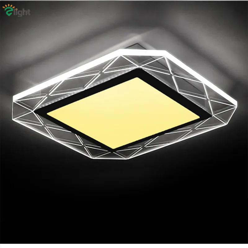 

Modern Simple Acrylic Led Ceiling Lights Lustre PMMA Dimmable Bedroom Led Ceiling Lamp Living Room Led Ceiling Light Fixtures