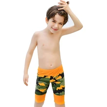 Мальчиков пляжная одежда спортивные Купание Sutis детская камуфляжная Плавание костюм мальчиков Плавание костюмы Мужские шорты для купания детей Плавание костюм Плавание носить брюки