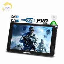 LEADSTAR-10.2 inch LED TV digital player DVB-T/T2/Analog all in one Portable TV Support USB/TF&TV programs Car charger gift