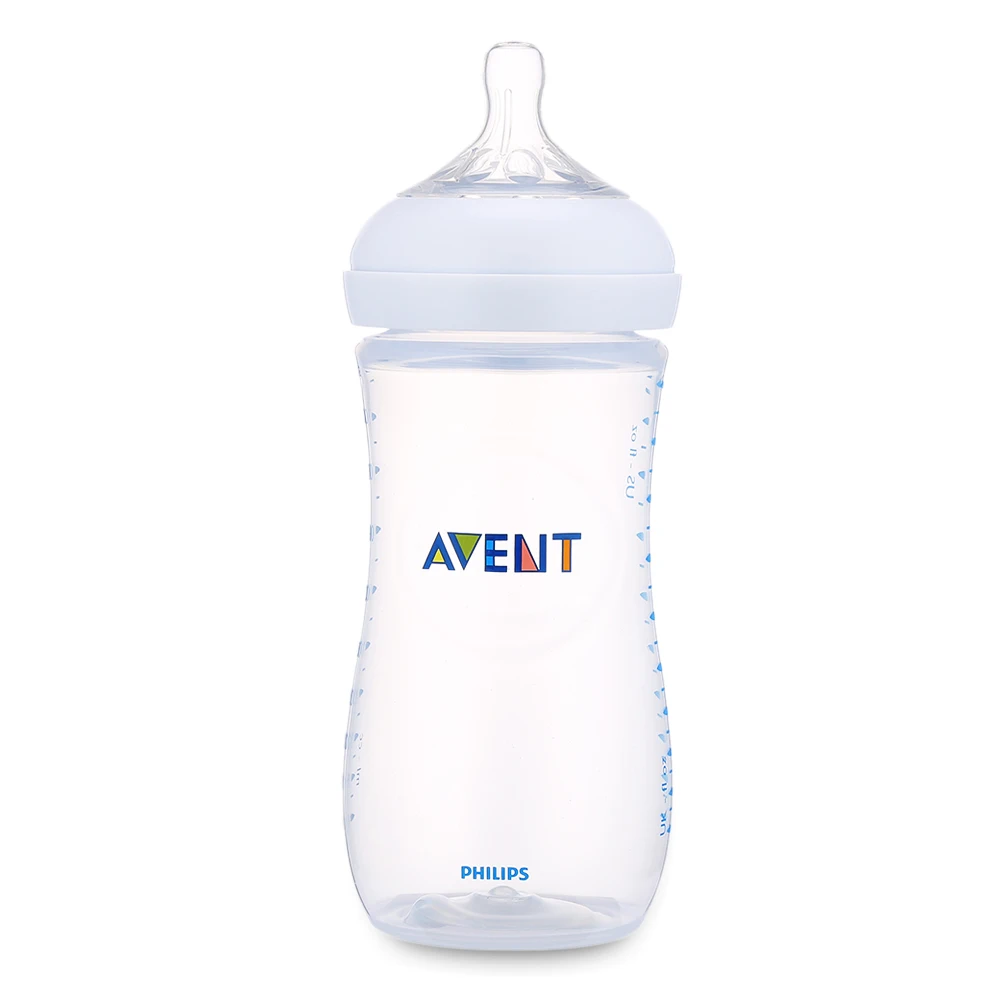 Avent 11 унц./330 мл детские бутылка для комления молоком BPA бесплатно 1 шт. термостойкие детские PP бутылки молока обучение для кормления питья чашки