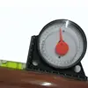 Updated slope angle meter mini Inclinometer Protractor Tilt Level Meter Angle Finder Clinometer with magnetic base Spirit level 3