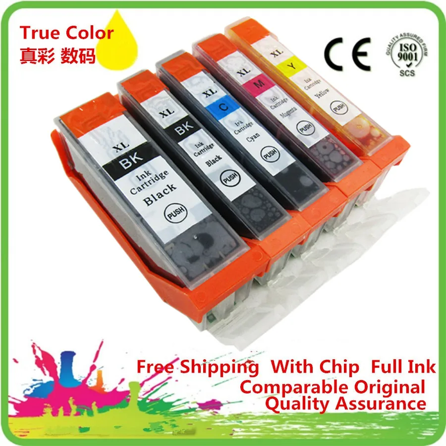 Запасные картриджи для Canon MG 670 5760 5765 5766 6860 6865 7760 7765 7766|ink cartridge|ink cartridge for canoncartridge canon