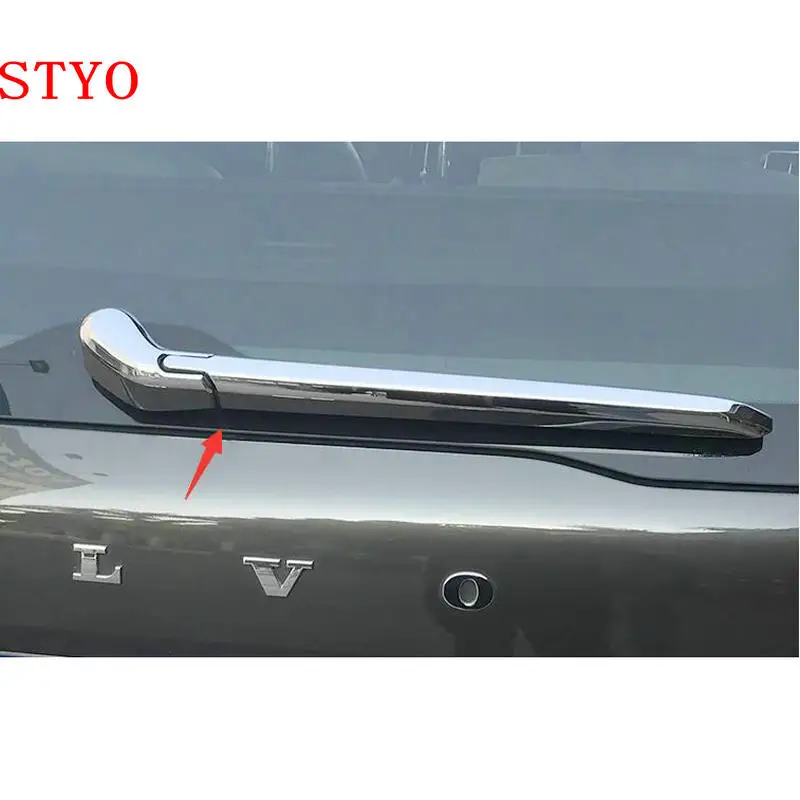 

STYO Car ABS Chrome Rear Window Wiper Arm Blade Cover Trim For VOLVO XC60 2018