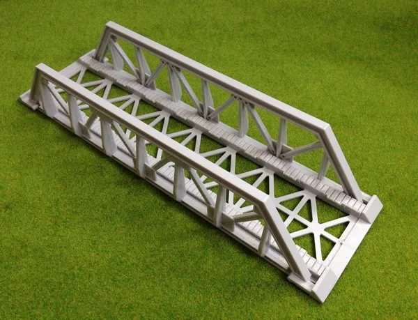 QL003 1 комплект модель железнодорожной железной дороги ферменная балка Мост Аксессуары для TOMY Thomas 1: 87 HO OO Масштаб миниатюрный