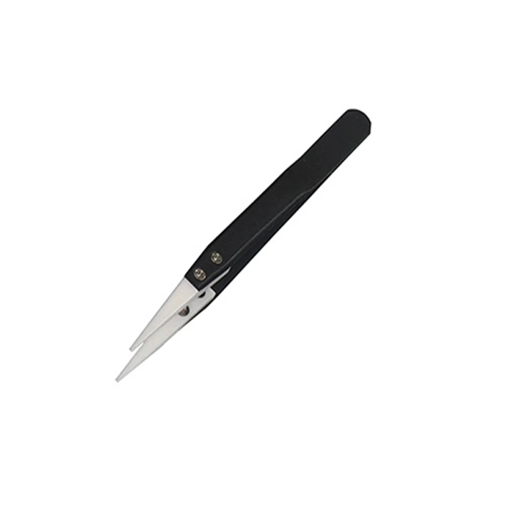 

Precision Ceramic Tweezers High Temperature Resistant Tweezers for Pinching Coils