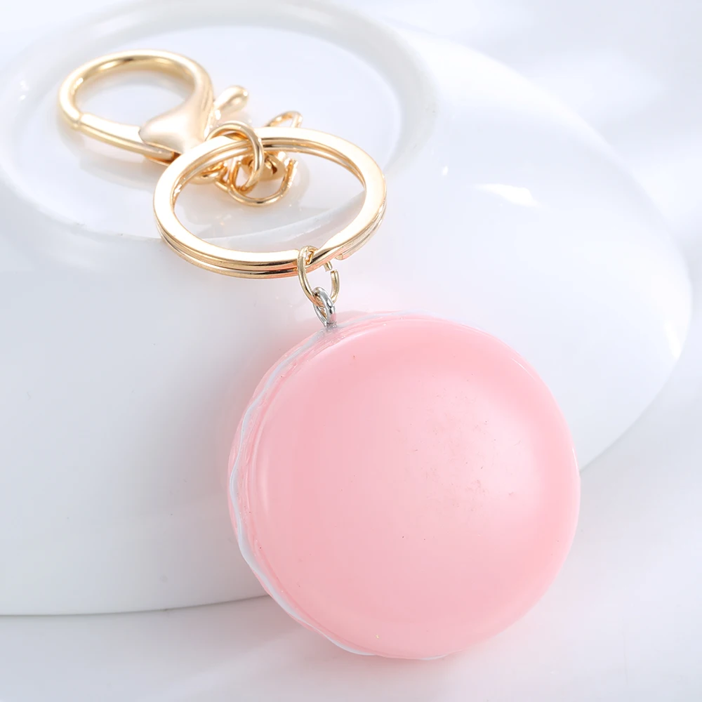 Buy wholesale keychains key rings fashion color Key