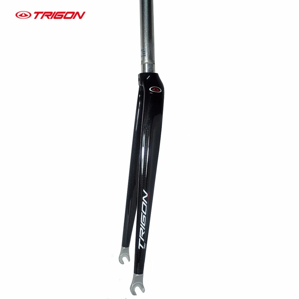 TRIGON RC02SX Карбоновая вилка 700c для дорожного велосипеда 1 &quot25 4 мм steerer|carbon fork|carbon fork