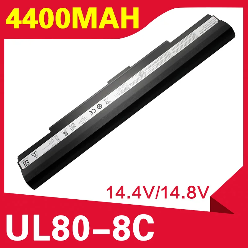 

ApexWay 4400mAh Laptop battery for Asus A42-UL80 U30 U35 U45 UL30 UL30A UL50 Pro32 X5G A41-UL50 A41-UL80 A42-UL30 A42-UL50