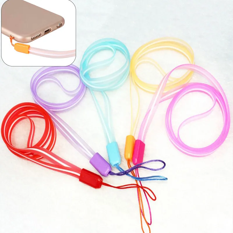 1X Universal PVC Lanyard for Samsung IPhone Cell Phone Fashion Neck