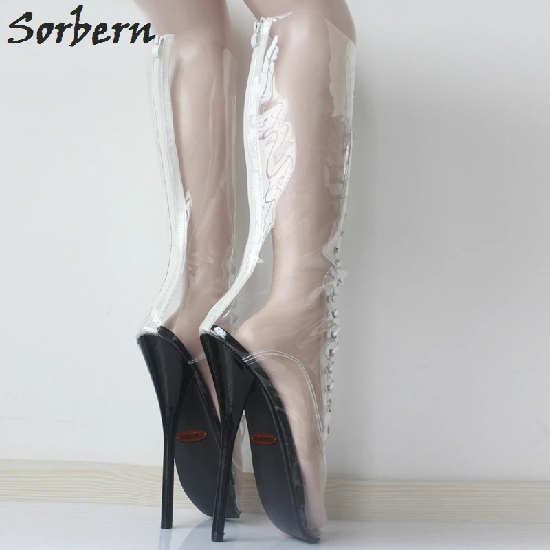 Женские ботинки с тонким каблуком на высоком каблуке|ballet boots|boots sexyfashion boots |