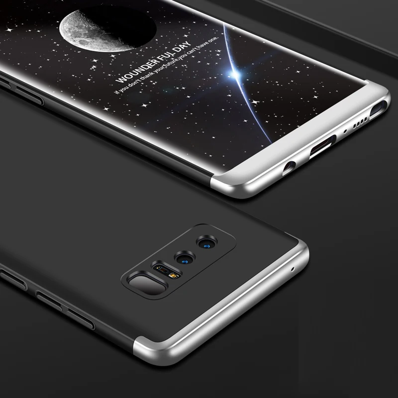DATTAP Phone Case For Galaxy Note 8 Case 360 Full Protective Shell Hard PC Armor Back Cover For Samsung Galaxy Note 8 Note8 Case (8)