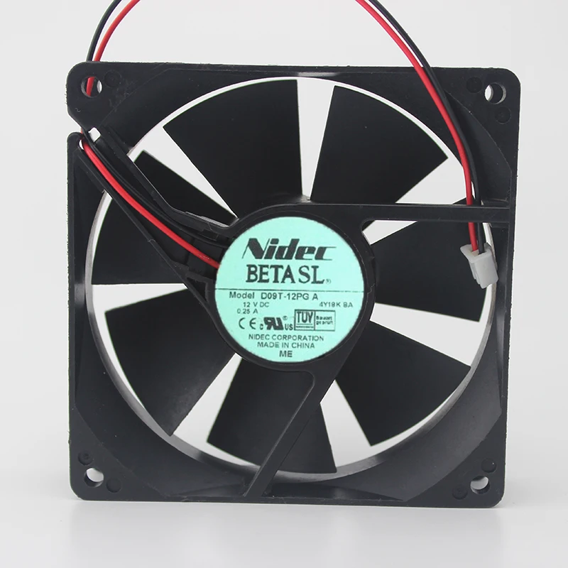D09T-12Pg Un 12 V 0.25A 9 Cm 9025 90*90*25 Fan