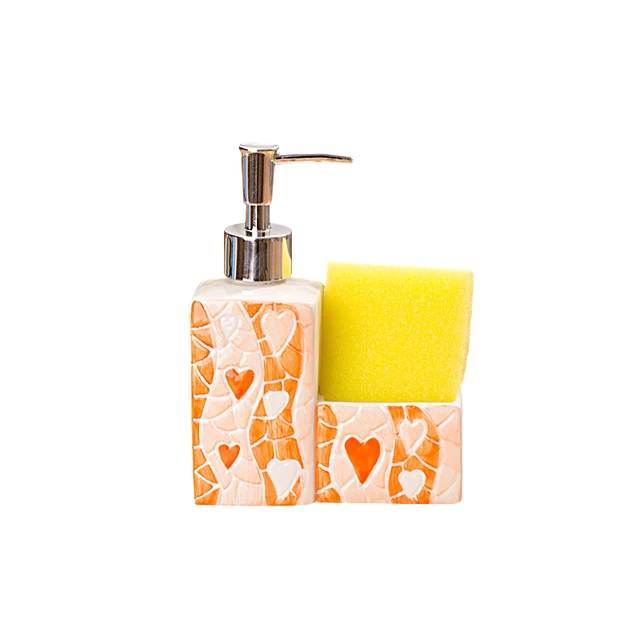 Elegent Ceramica Set Da Bagno Portasapone Scatola di Immagazzinaggio Bagno Decor Elegent Ceramica Set Da Bagno Portasapone Scatola di Immagazzinaggio Bagno Decor