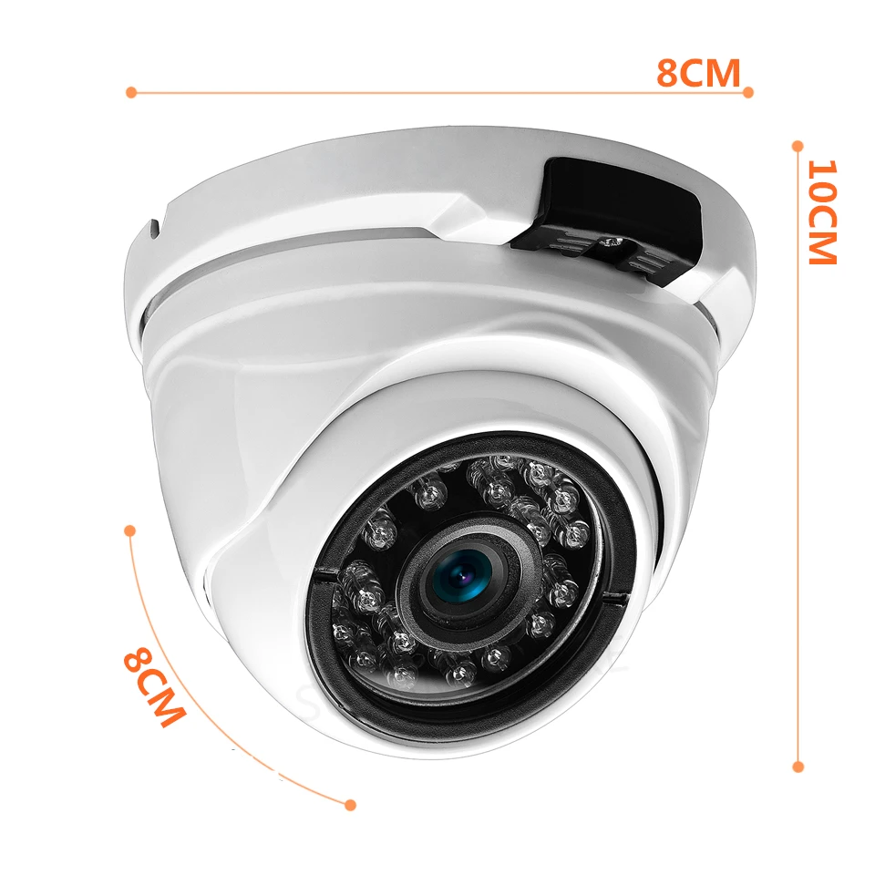 1200tvl home security camera