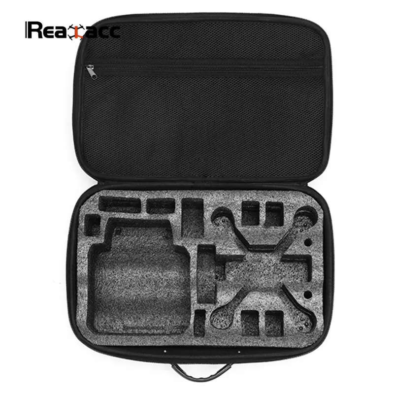 Hot Sale! Realacc PVC Handbag Backpack Bag Case Box Case with Sponge for Eachine Wizard X220S FPV RC Racing Drone Spare Parts
Hot Sale! Realacc PVC Handbag Backpack Bag Case Box Case with Sponge for Eachine Wizard X220S FPV RC Racing Drone Spare Parts